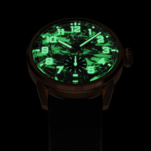 Terra Forged Carbon Luminova Bronze