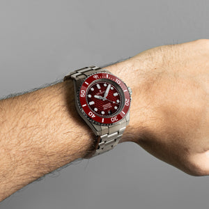 Hexmariner 39 Blood Red Steel