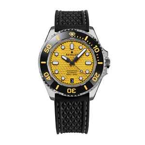 Hexmariner 39 Yellow Luminova Steel