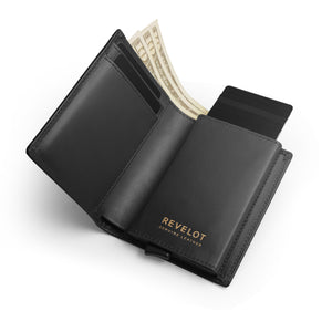 Revelot Men's Collection  Napa Black Smart Wallet – REVELOT